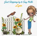 JUST STOPPING BY - LYNN