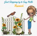 JUST STOPPING BY - RAMESH