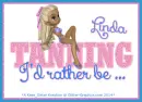 Linda - Tanning - Girl