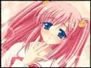 Pink girl
