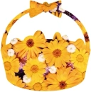 Daisy Basket