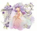 Spring/light purple/Marilyn