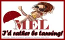 Mel - Tanning - Umbrella