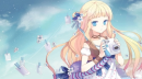 Pretty anime girl with a camera