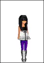 Black haired doll