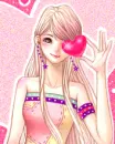Blonde girl