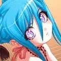 Blue hair