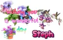 Wonderful Day, Steph