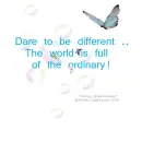 Different - Butterflies