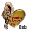 Dab Passing By To Say Hi