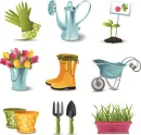 gardening background