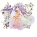 Spring light purple/makani