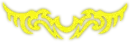 Yellow Tribal Divider