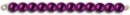 purple pearls divider