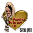 Steph  Passing By To Say Hi