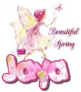 Beautiful Spring ~ Jaya