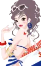 Beach girl