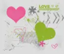 pink n green hearts