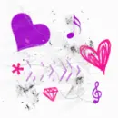 just pink n purple