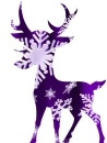 Snowflake Deer