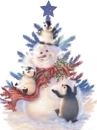 Snowman Tree