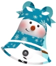 Snowman Bell