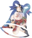 Snowman Bell