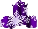 Snowflake Presants
