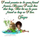 Jaya - Friend - Girl