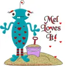 Mel - Love It - Silly Monster