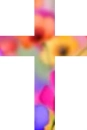 Flowered Cross
