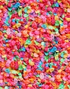 Cereal flakes seamless background