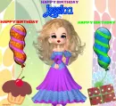 HAPPY BIRTHDAY - JESSICA