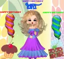 HAPPY BIRTHDAY - TARA