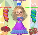 HAPPY BIRTHDAY - MEL