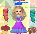 HAPPY BIRTHDAY - MIETTA