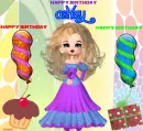 HAPPY BIRTHDAY - ASHLEY