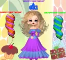 HAPPY BIRTHDAY - ELIA
