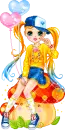 Cute doll