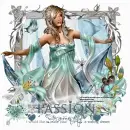 Passion/blue green
