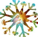 Nativity Snowflake