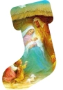 Nativity Stocking