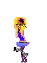 Blonde doll