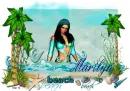 Marilyn -Beach Girl