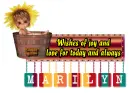 Joy & Love ~ Marilyn