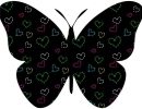 Heart Butterfly