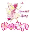 Beautiful Spring ~ Marilyn