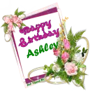 Happy Birthday - Ashley