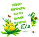 Happy Birthday - Elia