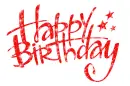 Happy Birthday